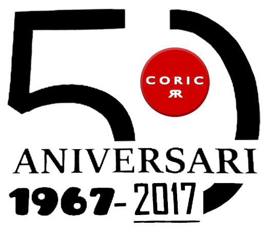 Cerrajería en Reus  Coric Aniversari Logo